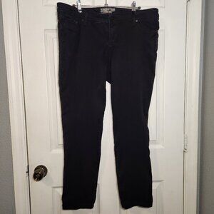 Torrid Black Luxe Skinny Jeans - Size 18P